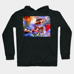 Jordan Painting Hoodie